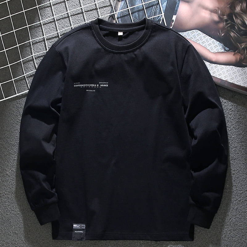 American style pure cotton long sleeve printed sweatshirt